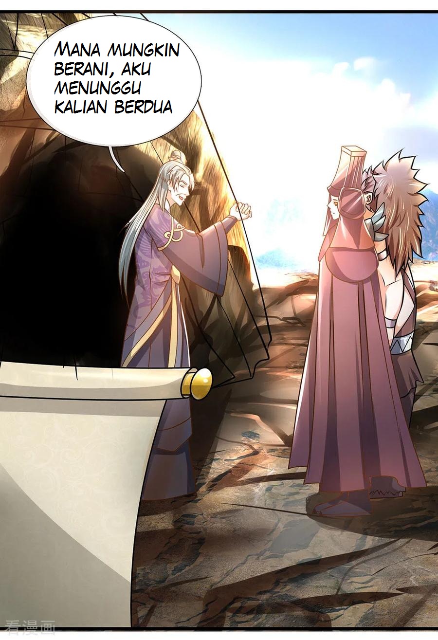 Shura Sword Sovereign chapter 38